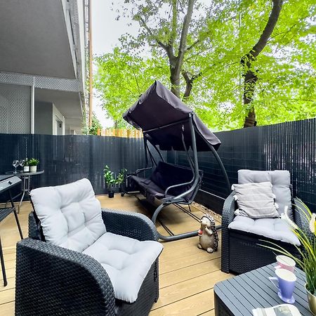 Apartament Z Duzym Tarasem W Centrum Krakowa Екстериор снимка