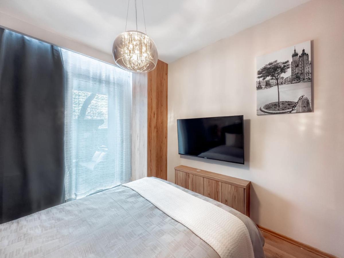 Apartament Z Duzym Tarasem W Centrum Krakowa Екстериор снимка