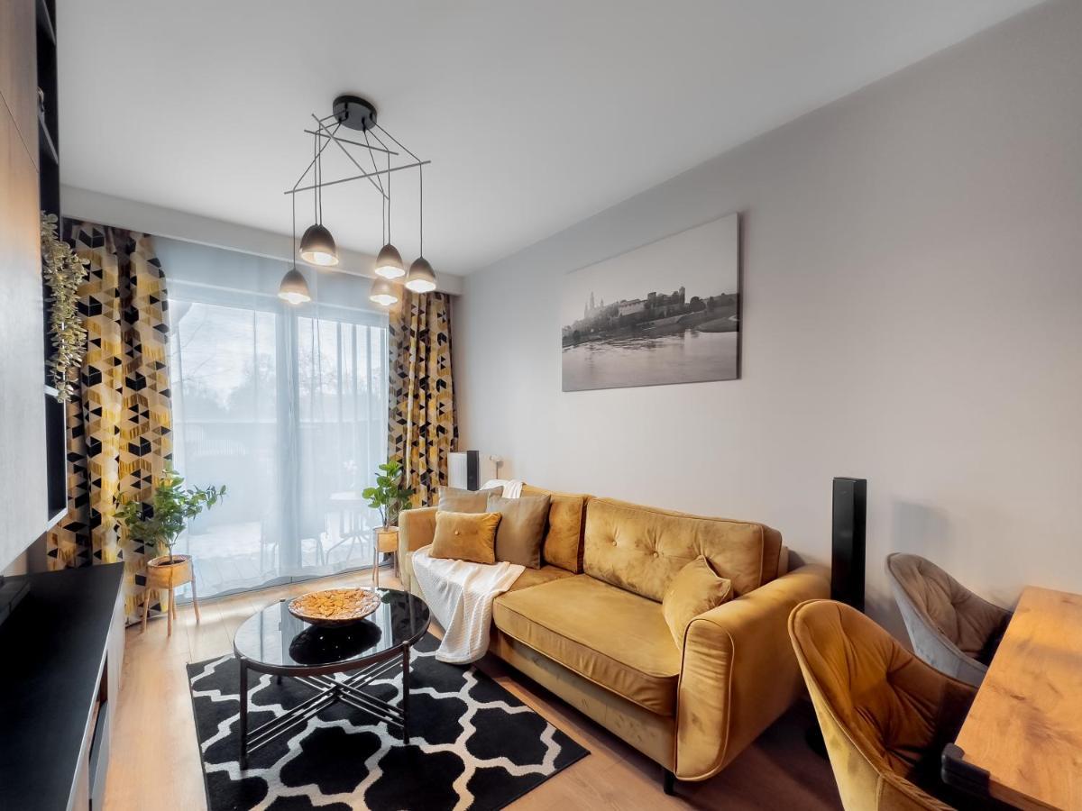 Apartament Z Duzym Tarasem W Centrum Krakowa Екстериор снимка