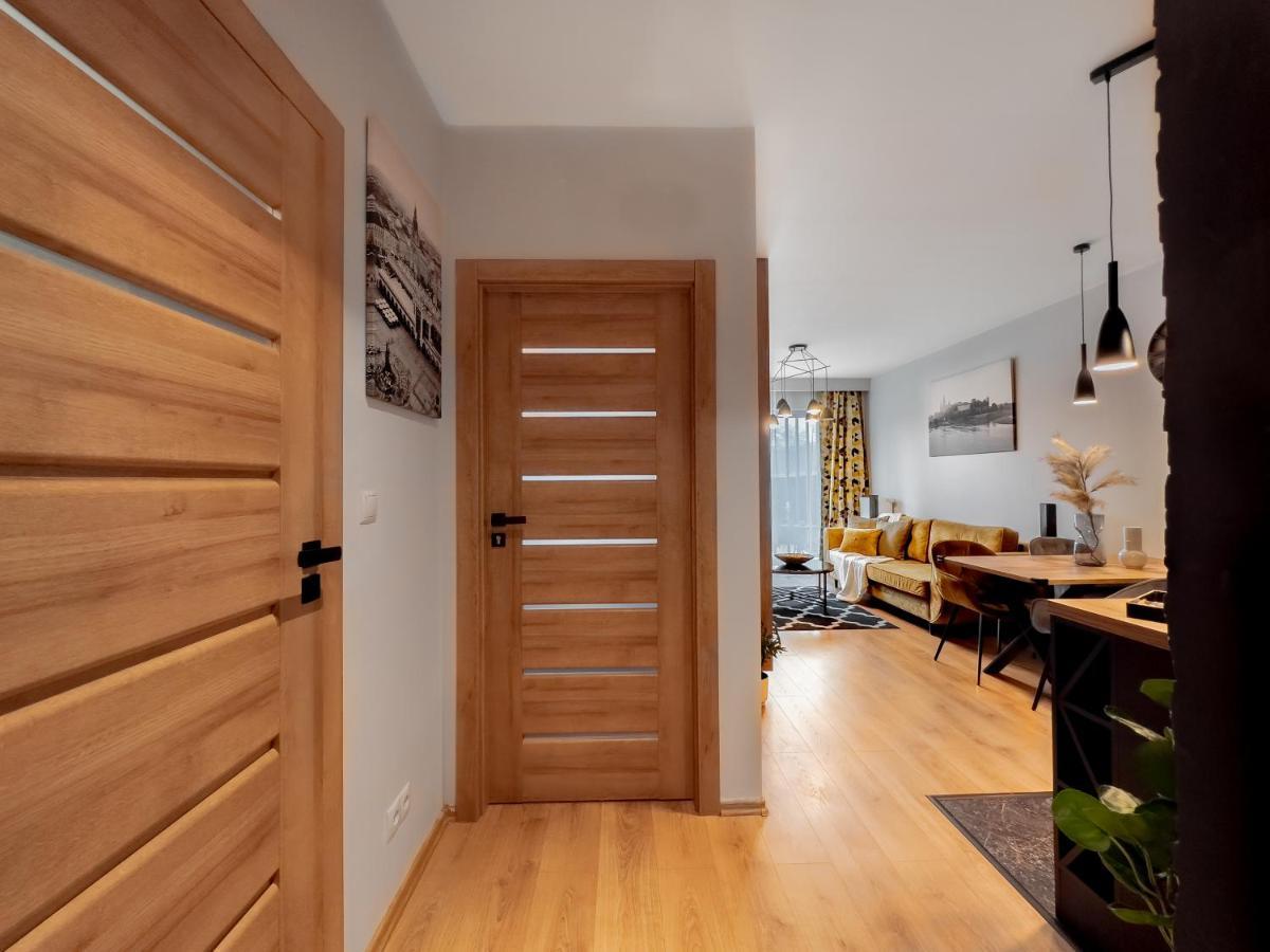 Apartament Z Duzym Tarasem W Centrum Krakowa Екстериор снимка