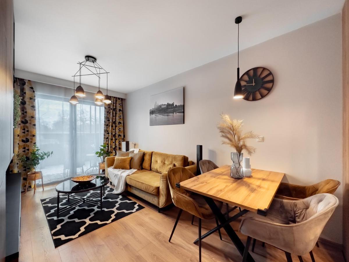 Apartament Z Duzym Tarasem W Centrum Krakowa Екстериор снимка