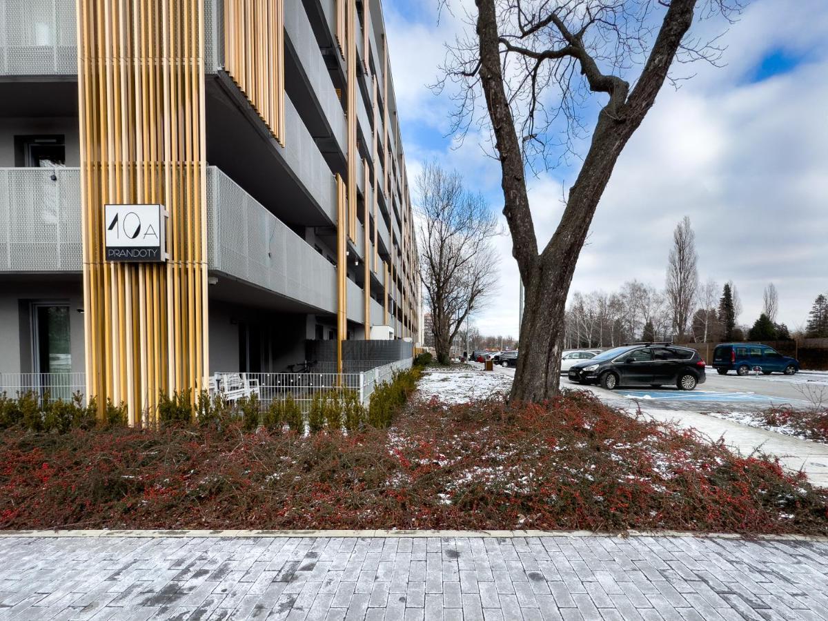Apartament Z Duzym Tarasem W Centrum Krakowa Екстериор снимка