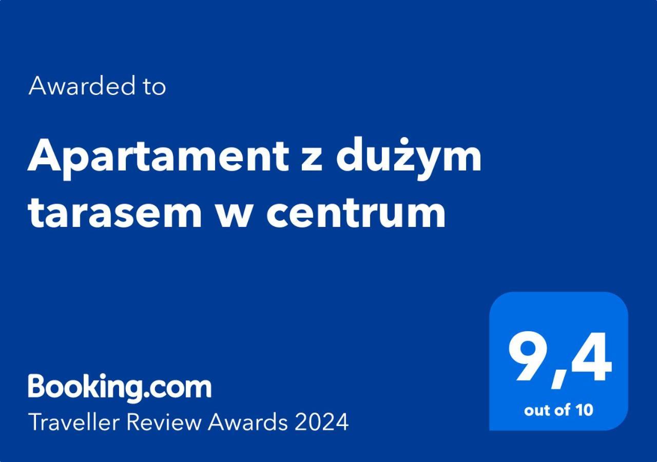Apartament Z Duzym Tarasem W Centrum Krakowa Екстериор снимка