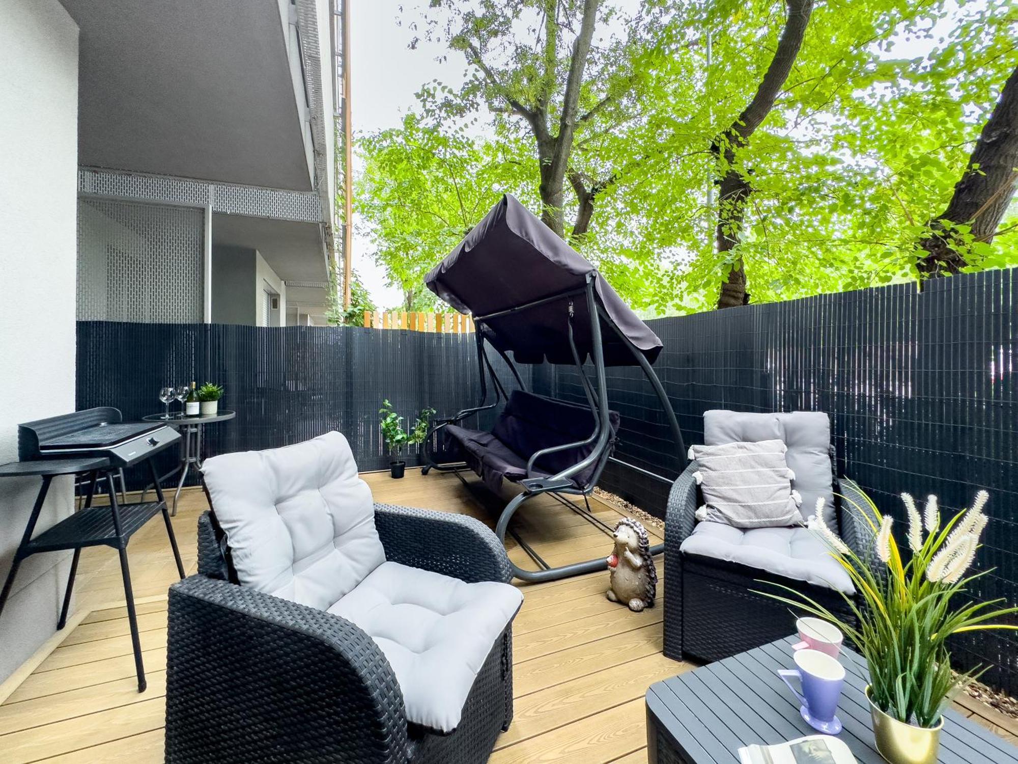 Apartament Z Duzym Tarasem W Centrum Krakowa Екстериор снимка