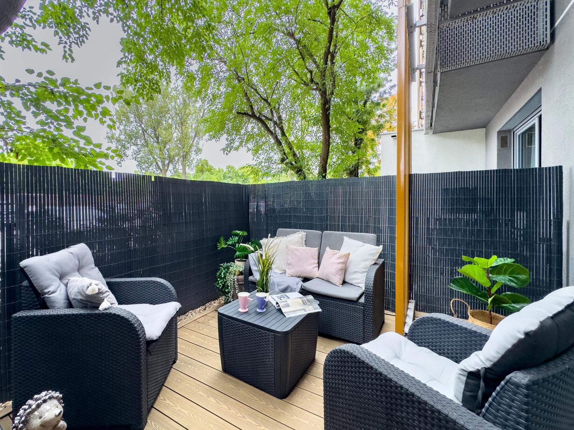 Apartament Z Duzym Tarasem W Centrum Krakowa Екстериор снимка
